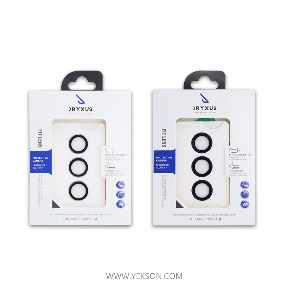 محافظ لنز رینگی شابلون دار ORYXUS سامسونگ S24 FE محافظ لنز رینگی شابلون دار ORYXUS سامسونگ S24 FE