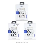 محافظ لنز هشت ضلعی شابلون دار ORYXUS مدل آیفون 15PROMAX