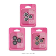 محافظ لنز رینگی متال شاین مدل آیفون 12PROMAX