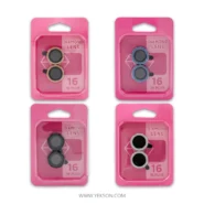 محافظ لنز رینگی متال شاین مدل آیفون 16