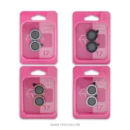 محافظ لنز رینگی متال شاین مدل آیفون 17