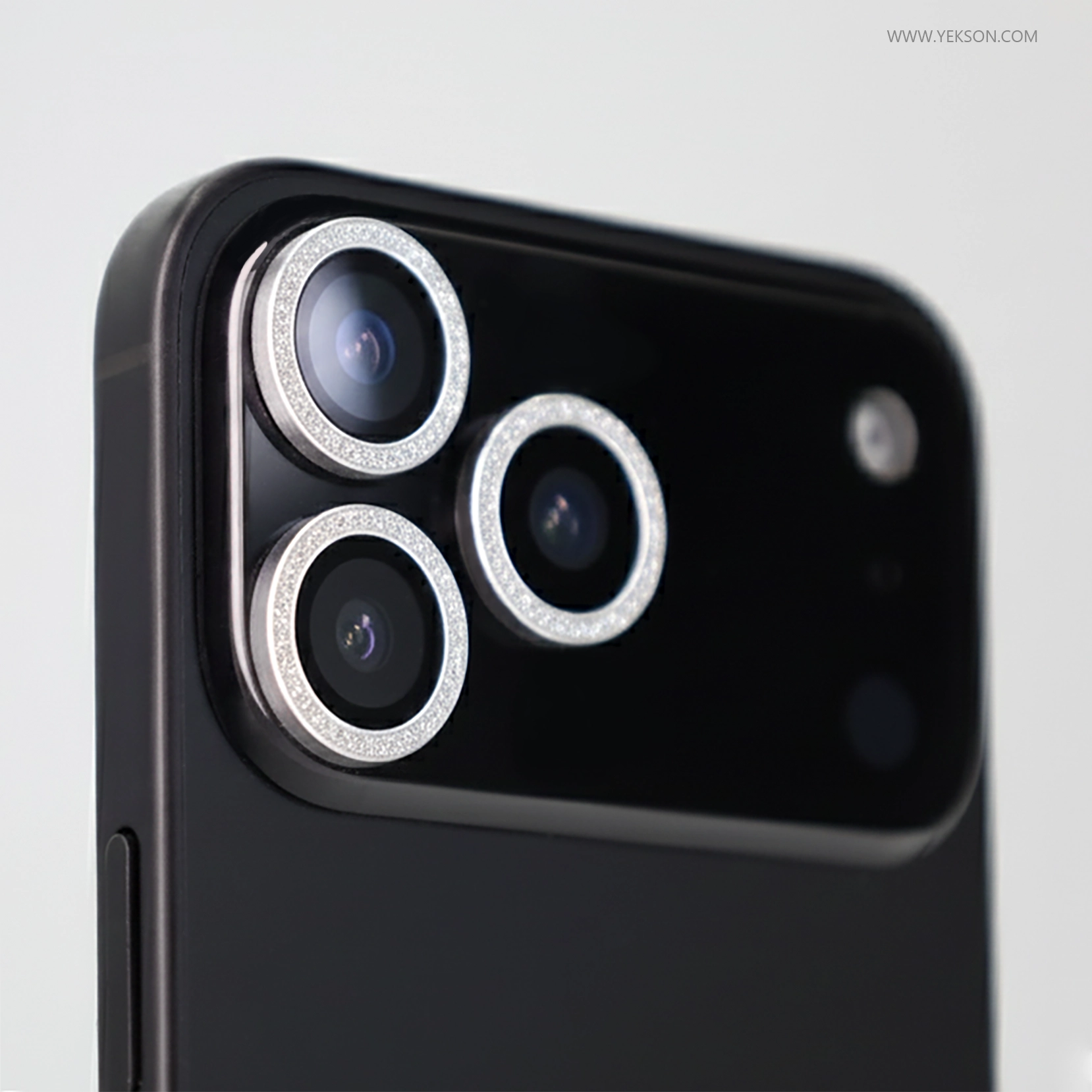 on phone