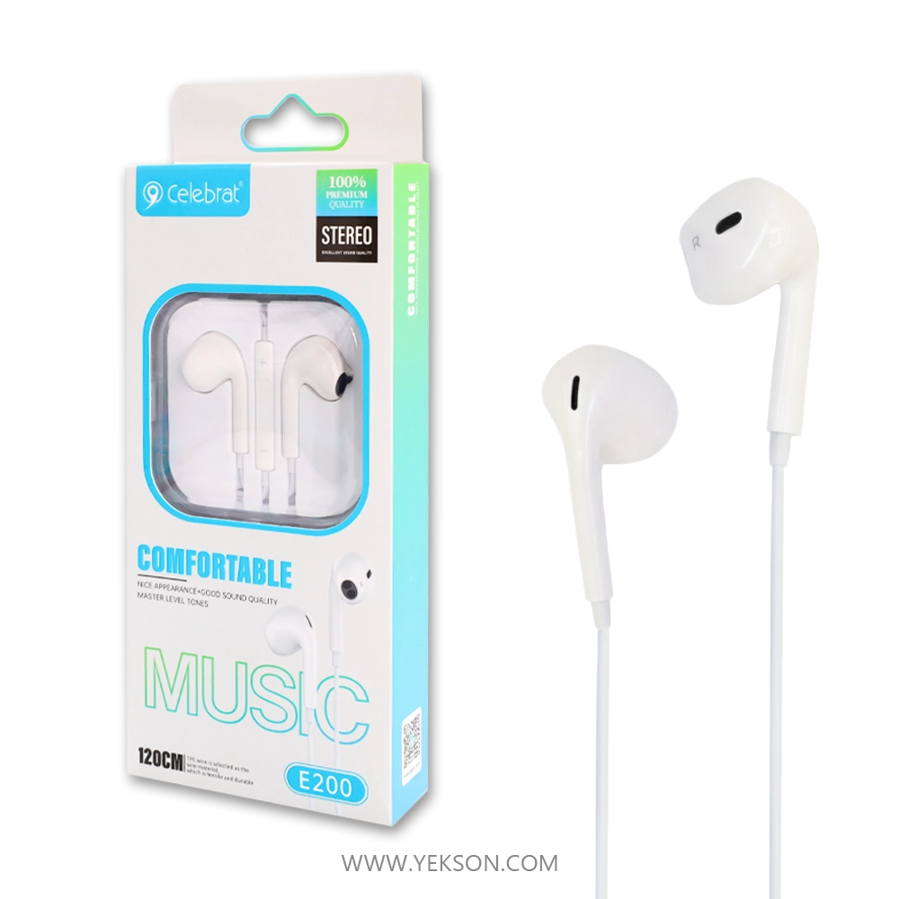 هندزفری سیمی سلبریت مدل E200