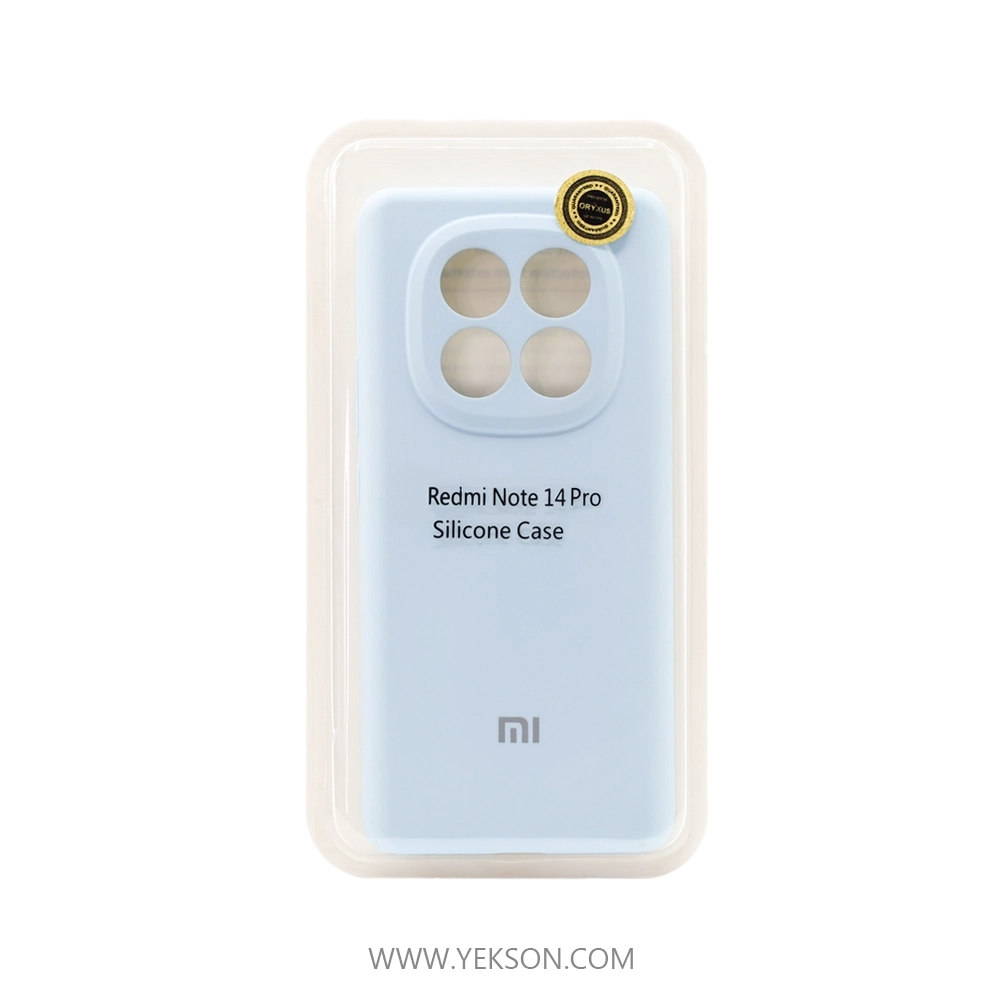 گارد سیلیکونی شیائومی NOTE 14 PRO 4G گارد سیلیکونی شیائومی NOTE 14 PRO 4G