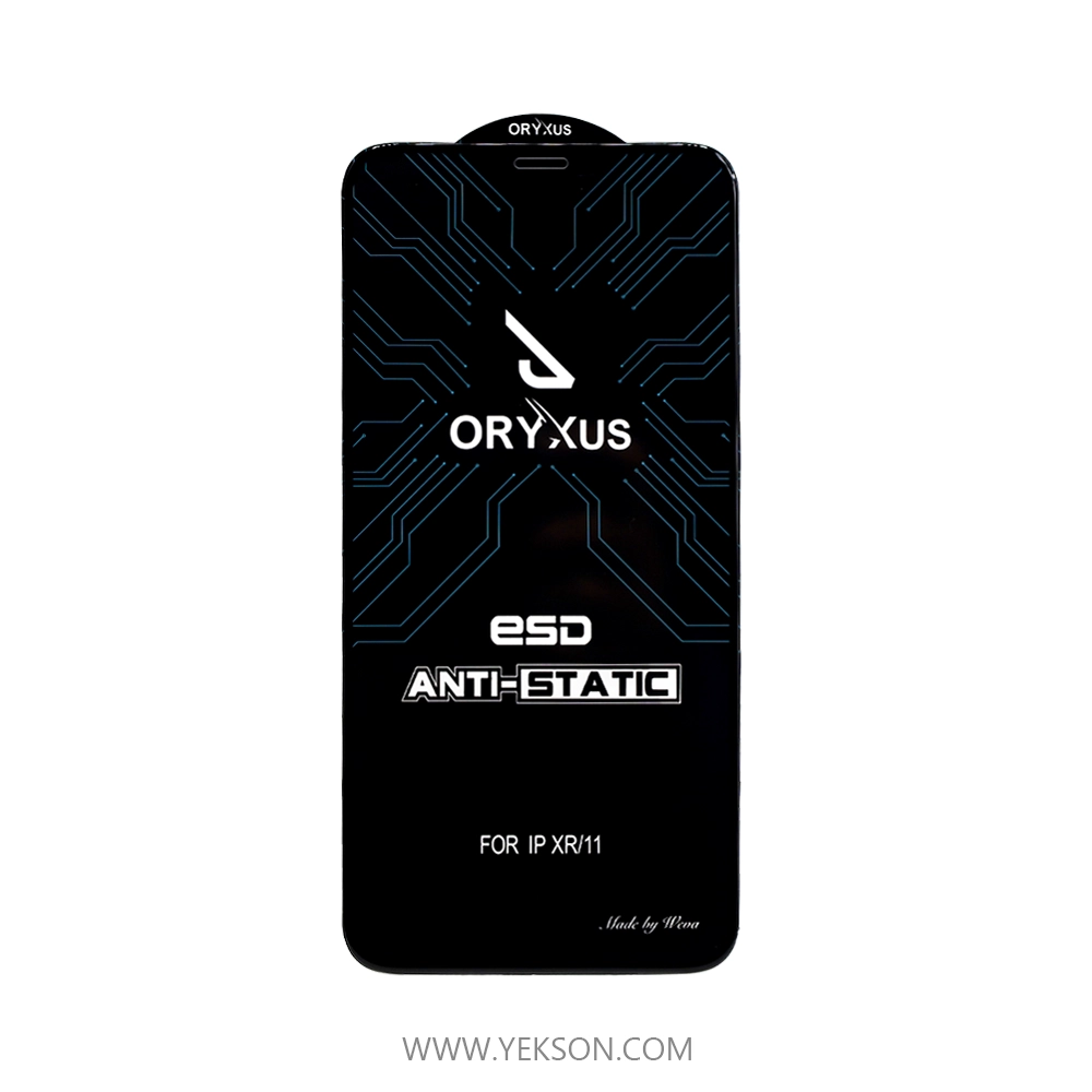 گلس سوپر اوریکسس آیفون XR/11