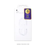 کابل Type-C اورجینال 60وات آیفون