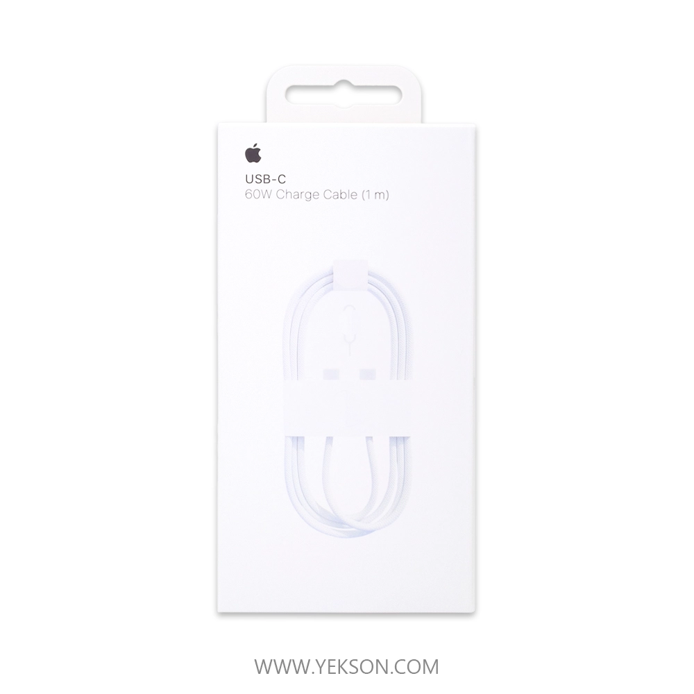 کابل Type-C اورجینال 60W چین آیفون کابل Type-C اورجینال 60W چین آیفون