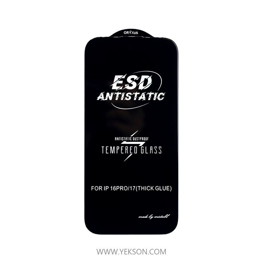 گلس ESD اوریکسس آیفون 17/16PRO گلس ESD اوریکسس آیفون 17/16PRO