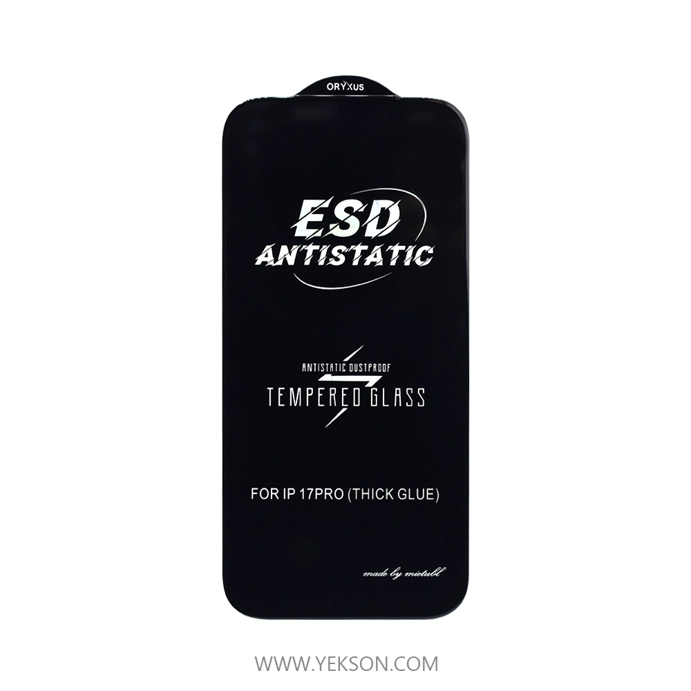 گلس ESD اوریکسس آیفون 17PRO گلس ESD اوریکسس آیفون 17PRO