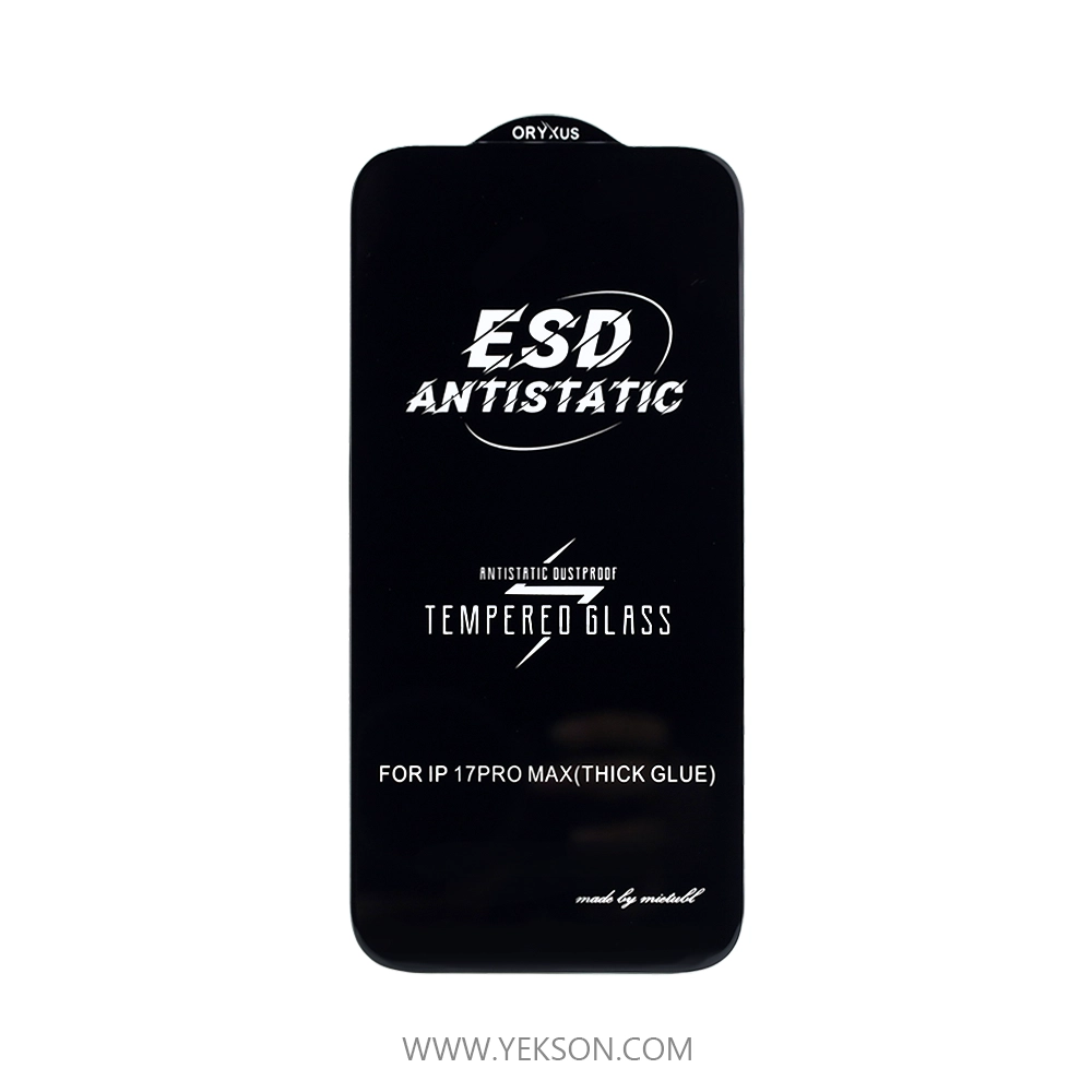 گلس ESD اوریکسس آیفون 17PROMAX گلس ESD اوریکسس آیفون 17PROMAX