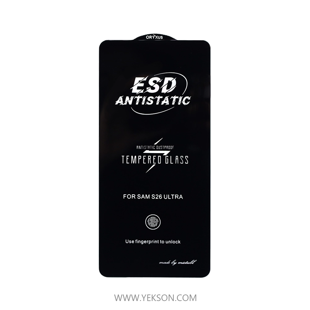 گلس ESD اوریکسس مدل سامسونگ S26 ULTRA گلس ESD اوریکسس مدل سامسونگ S26 ULTRA