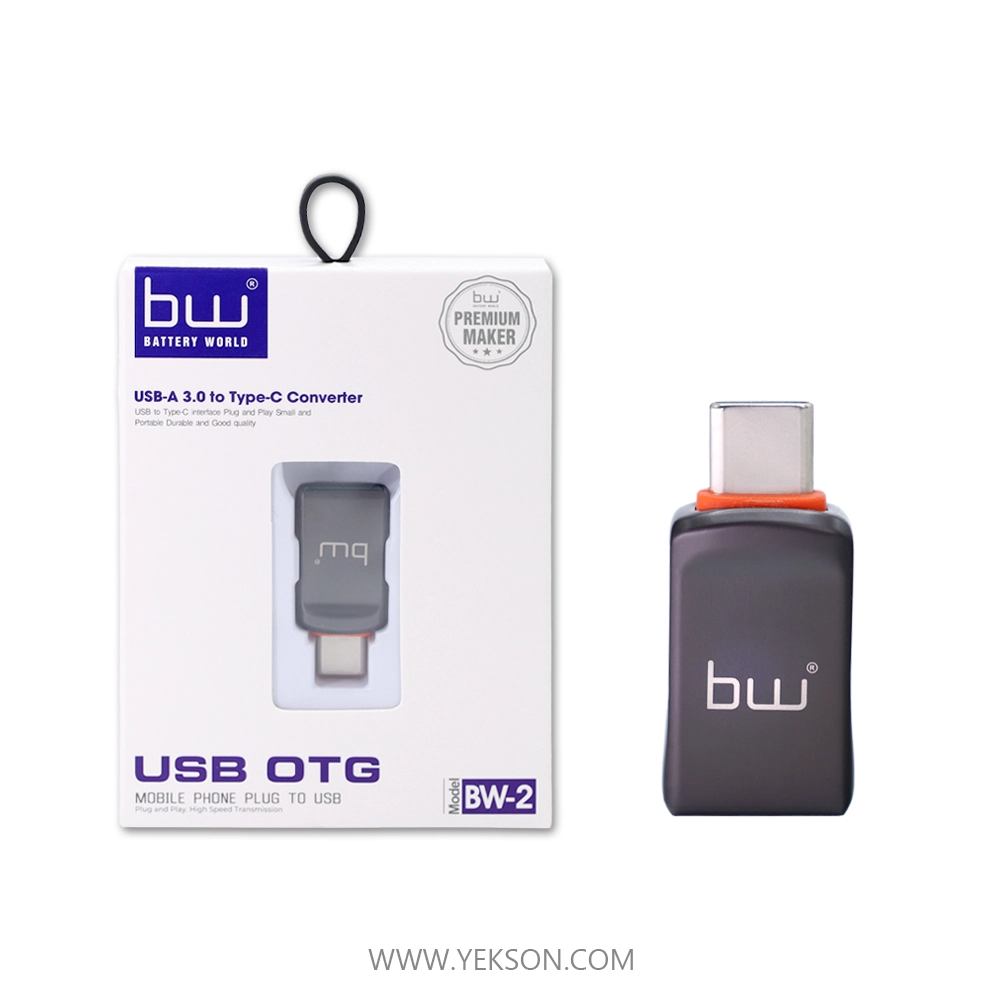 رابط OTG برند BW تبدیل USB-A3 به TYPE C