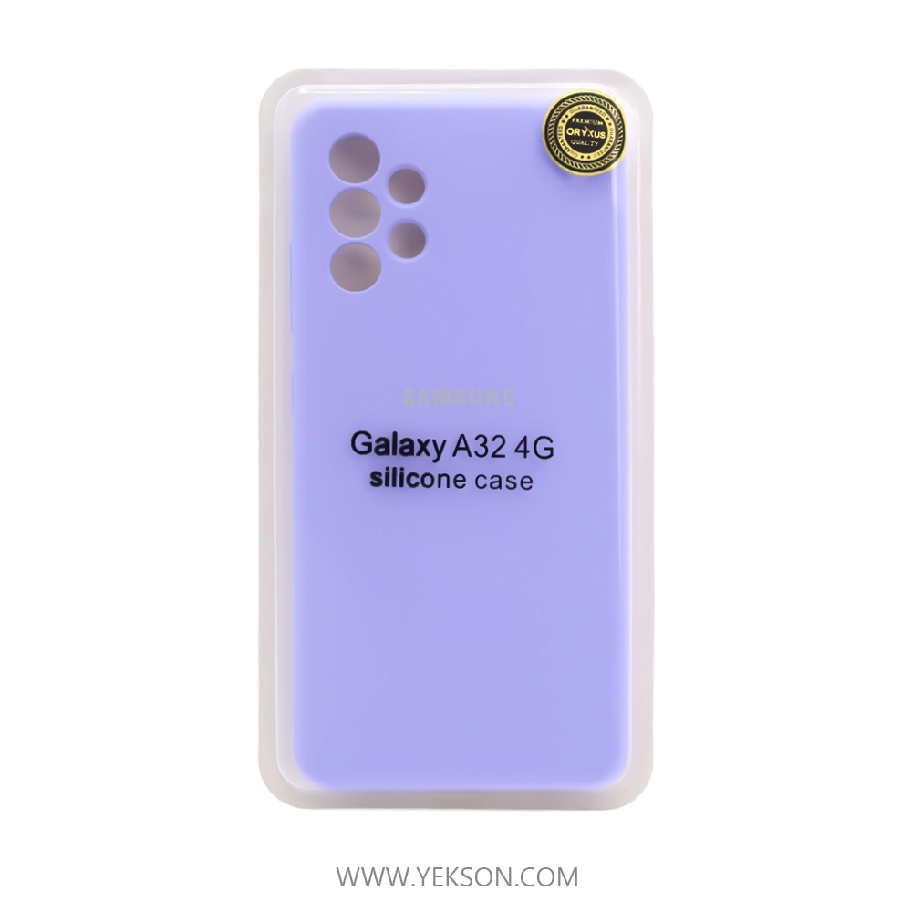 گارد سیلیکونی سامسونگ A32 4G گارد سیلیکونی سامسونگ A32 4G