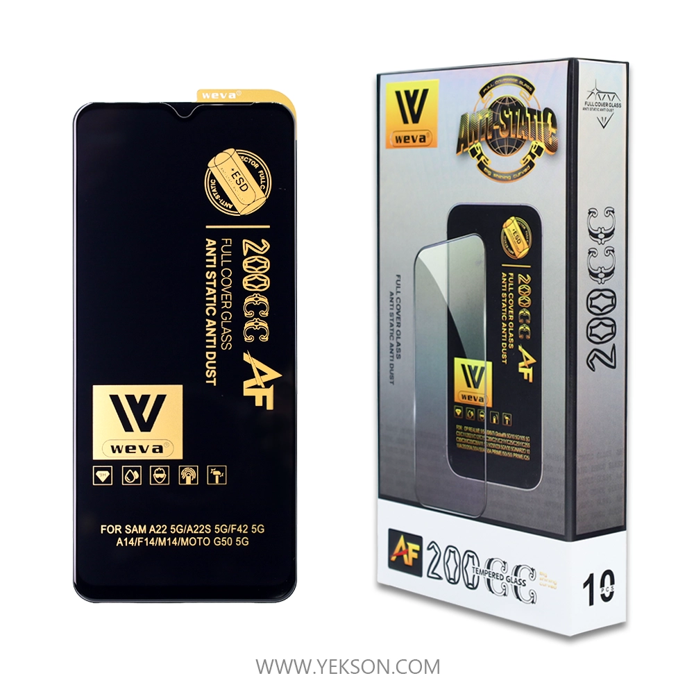 گلس WEVA AF مدل سامسونگ A22 5G گلس WEVA AF مدل سامسونگ A22 5G