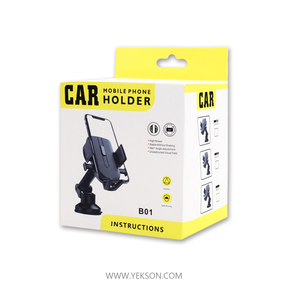 هولدر و پایه نگهدارنده گوشی موبایل CAR HOLDER B01