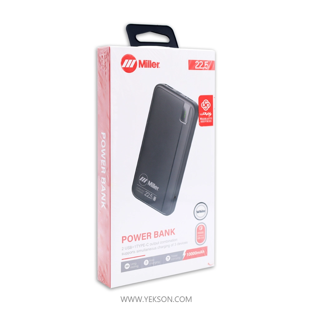پاوربانک (PD و فست شارژ) Miller 22.5W 10000mAh مدل MP-118