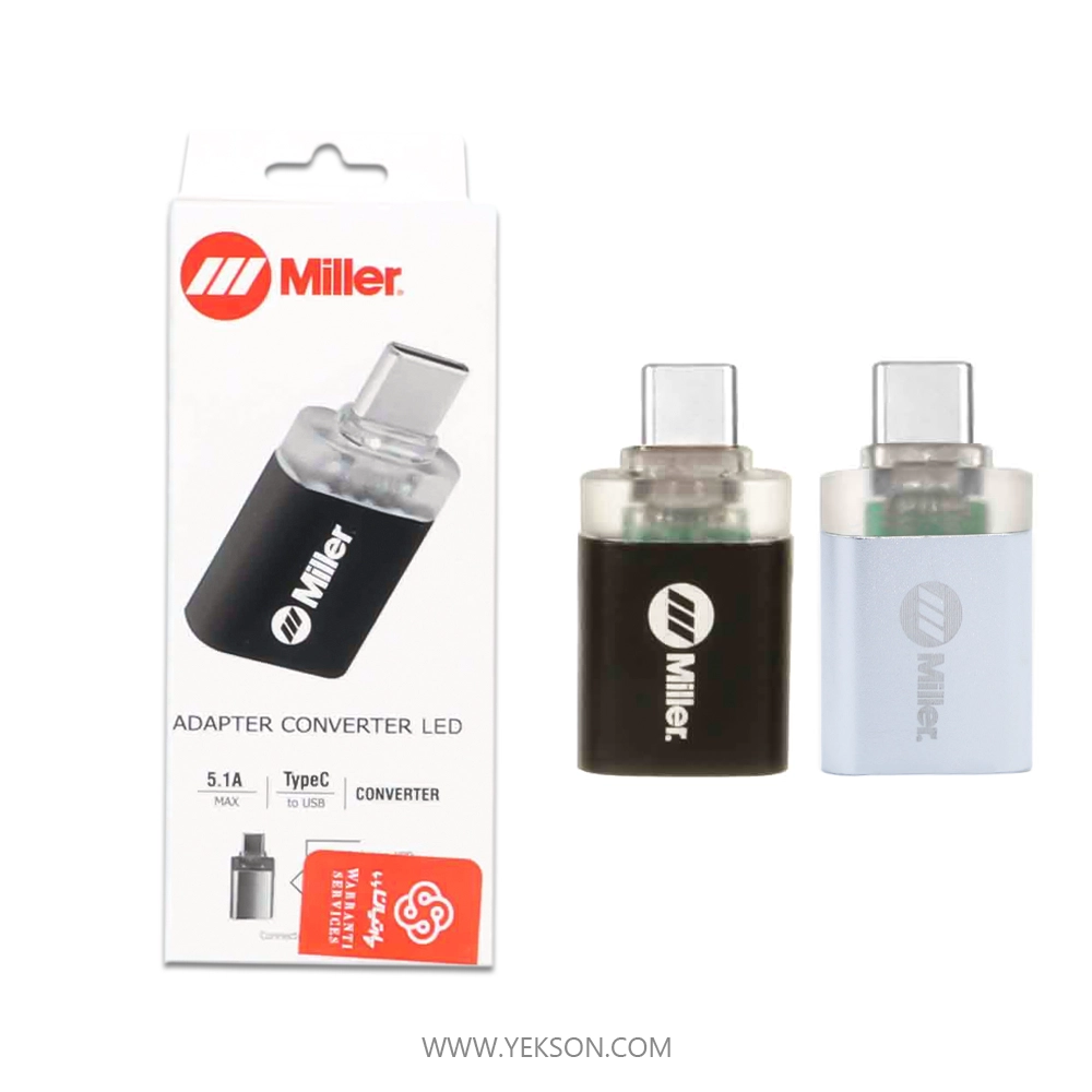 تبدیل Miller OTG USB To Type-C مدل MO-208 تبدیل Miller OTG USB To Type-C مدل MO-208