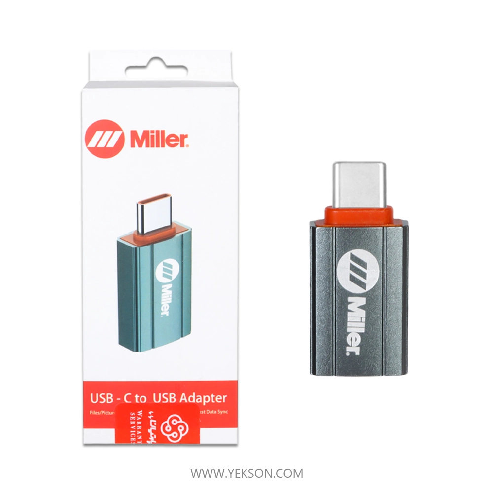 تبدیل Miller Type-C To USB3.0 - مدل MO-213 تبدیل Miller Type-C To USB3.0 - مدل MO-213