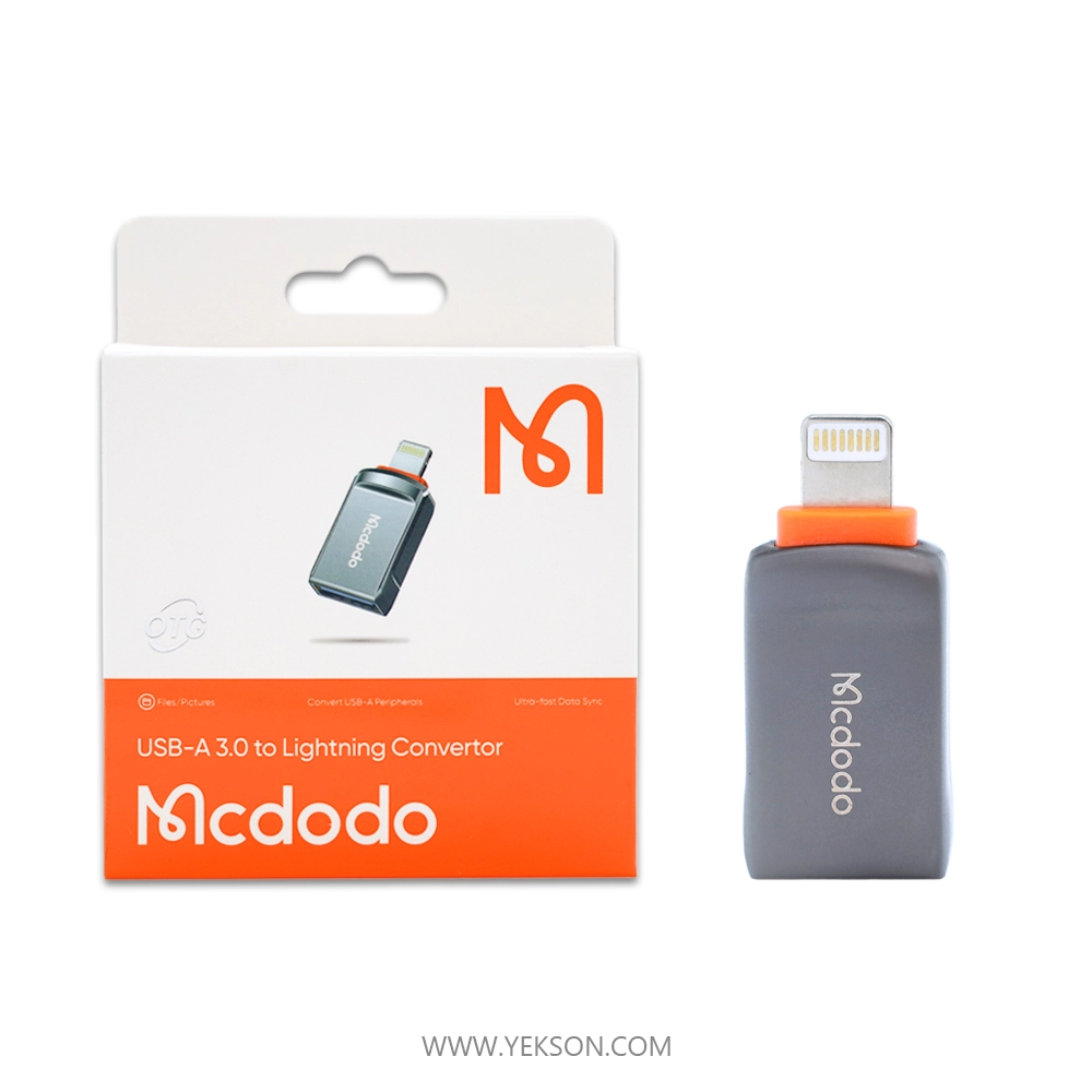 مبدل USB به لایتینینگ مک دودو مدل OT-8600 مبدل USB به لایتینینگ مک دودو مدل OT-8600