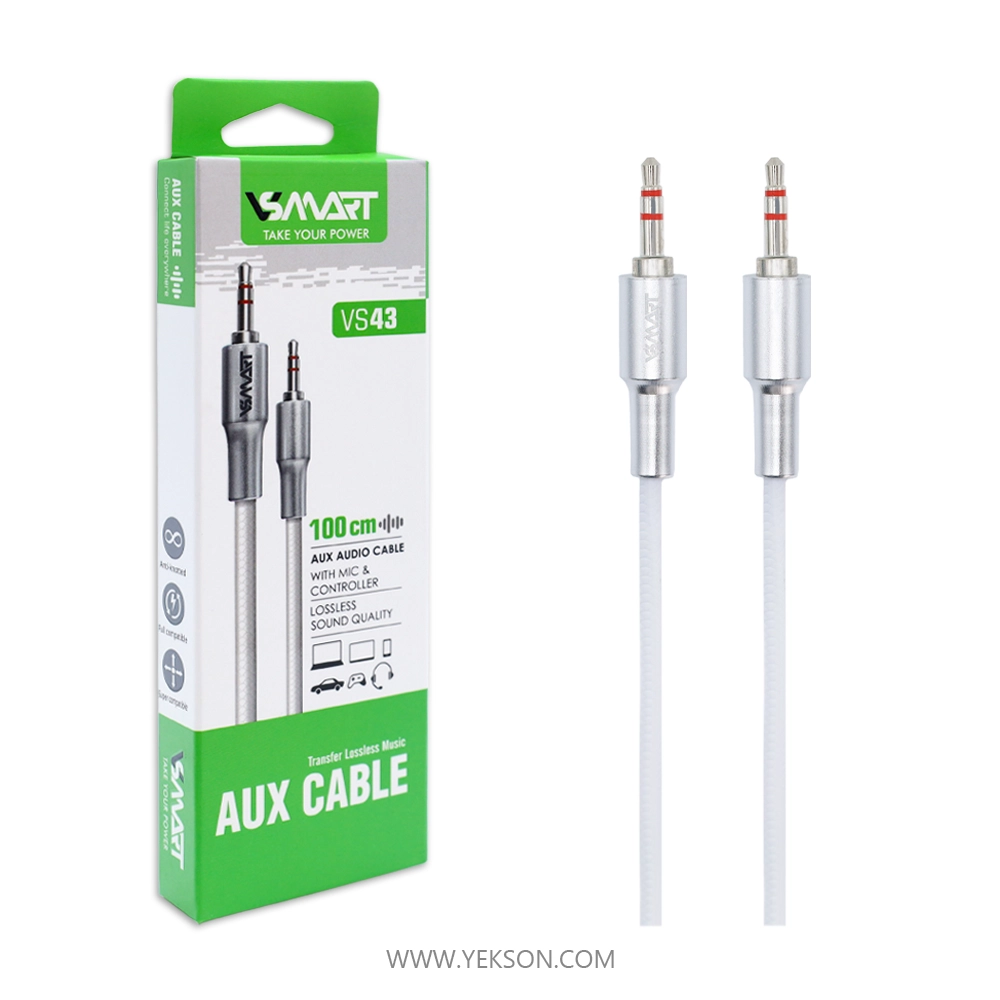 کابل AUX وی اسمارت مدل VS _43 طول 1 متر