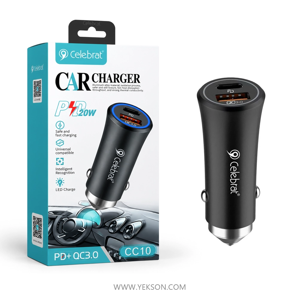شارژر فندکی سلبریت مدل CC10