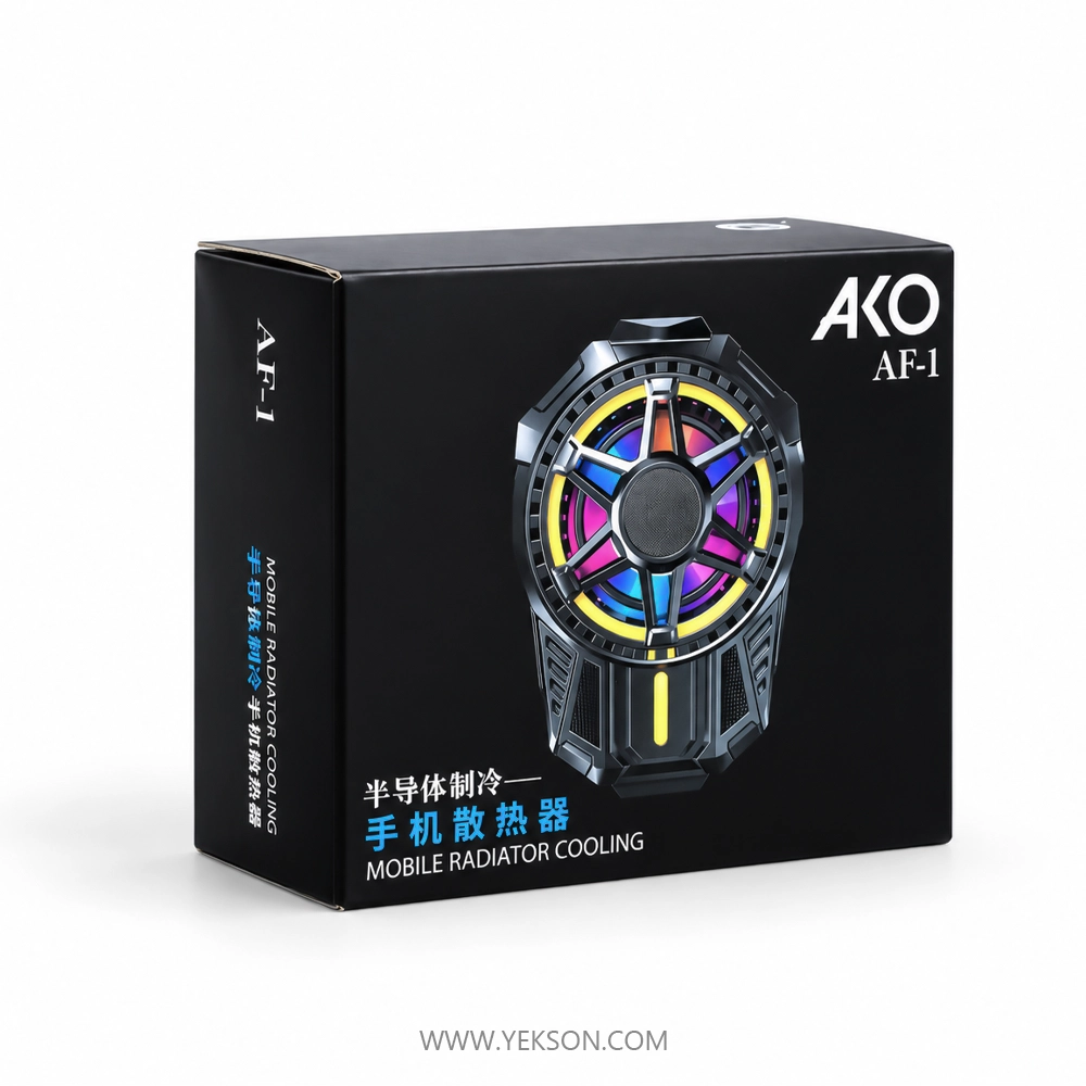 فن خنک کننده موبایل آکو مدل AF-1