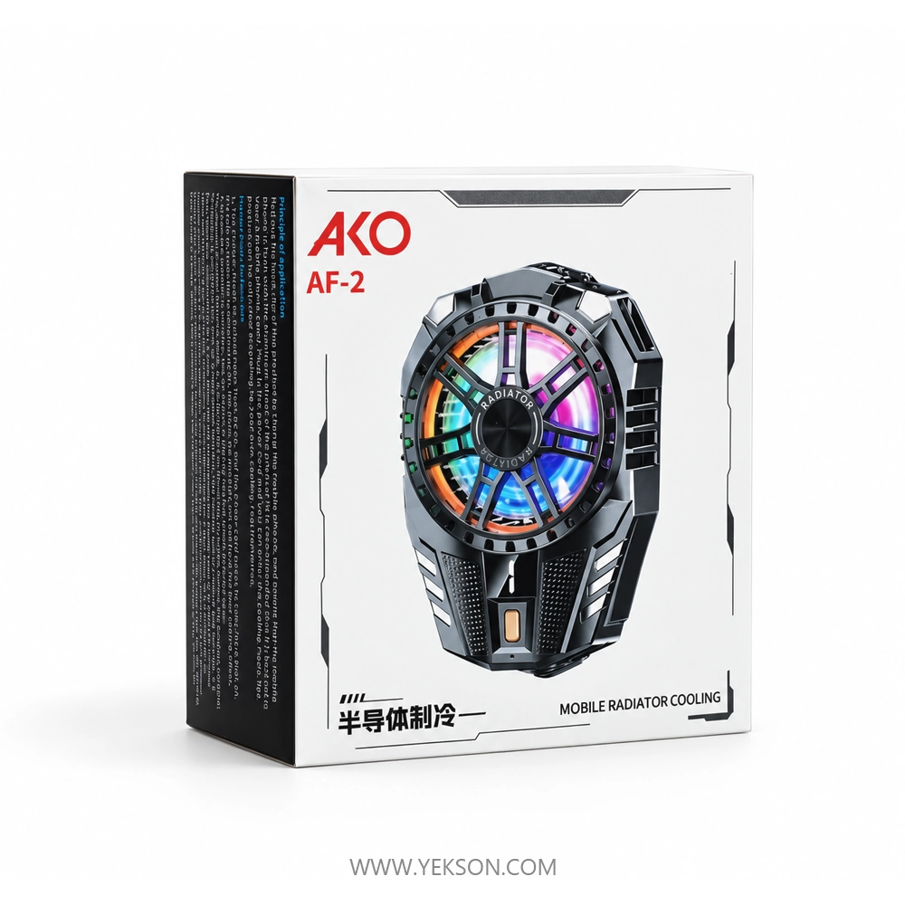 فن خنک کننده موبایل آکو مدل AF-2