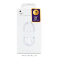 کابل شارژ USB-C به USB-C اپل 60 وات(CHINA)