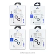 محافظ لنز رینگی شابلون دار ORYXUS مدل آیفون 13