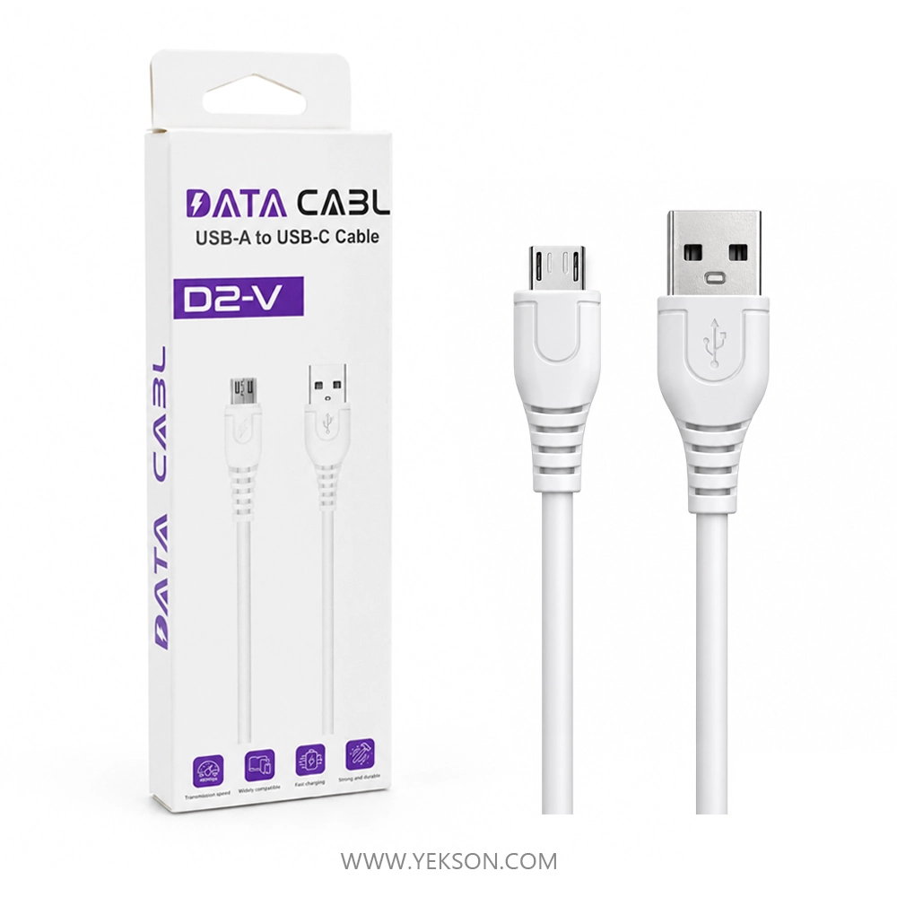 کابل شارژ میکرو مدل D2-V