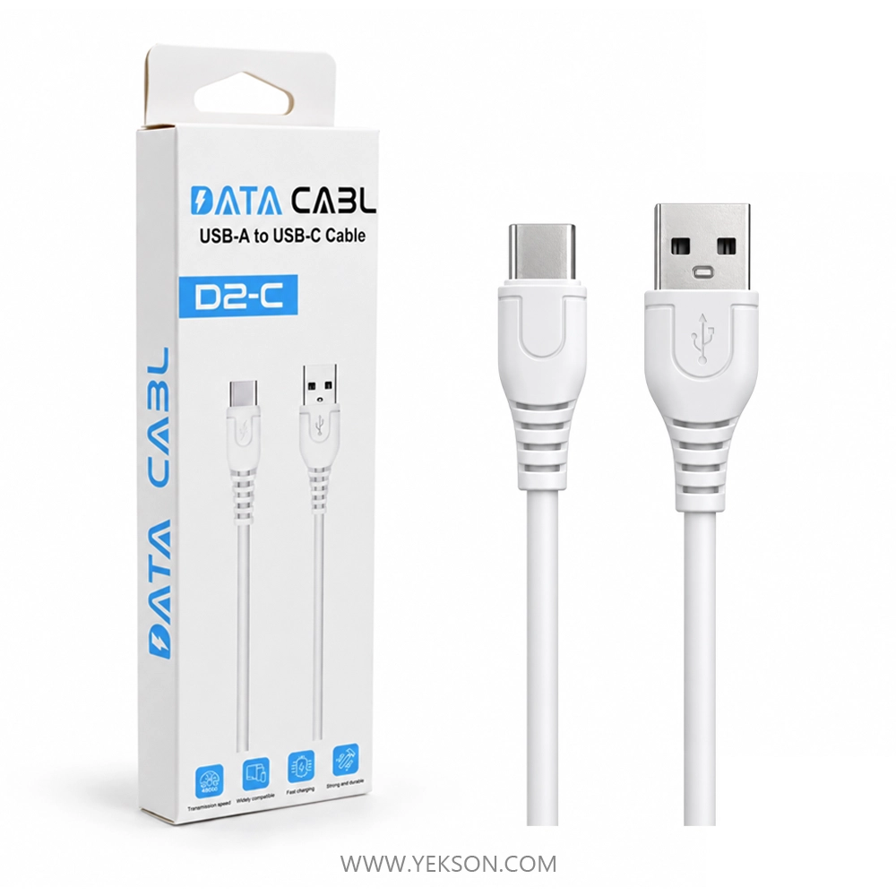 کابل شارژ و انتقال داده USB به Type-C مدل D2-C